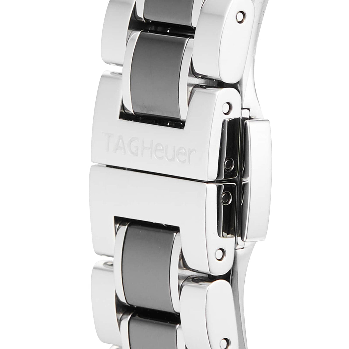 Tag Heuer Formula 1 Diamonds Black Dial Two Tone Steel Strap Watch for Women - WBJ141AB.BA0973