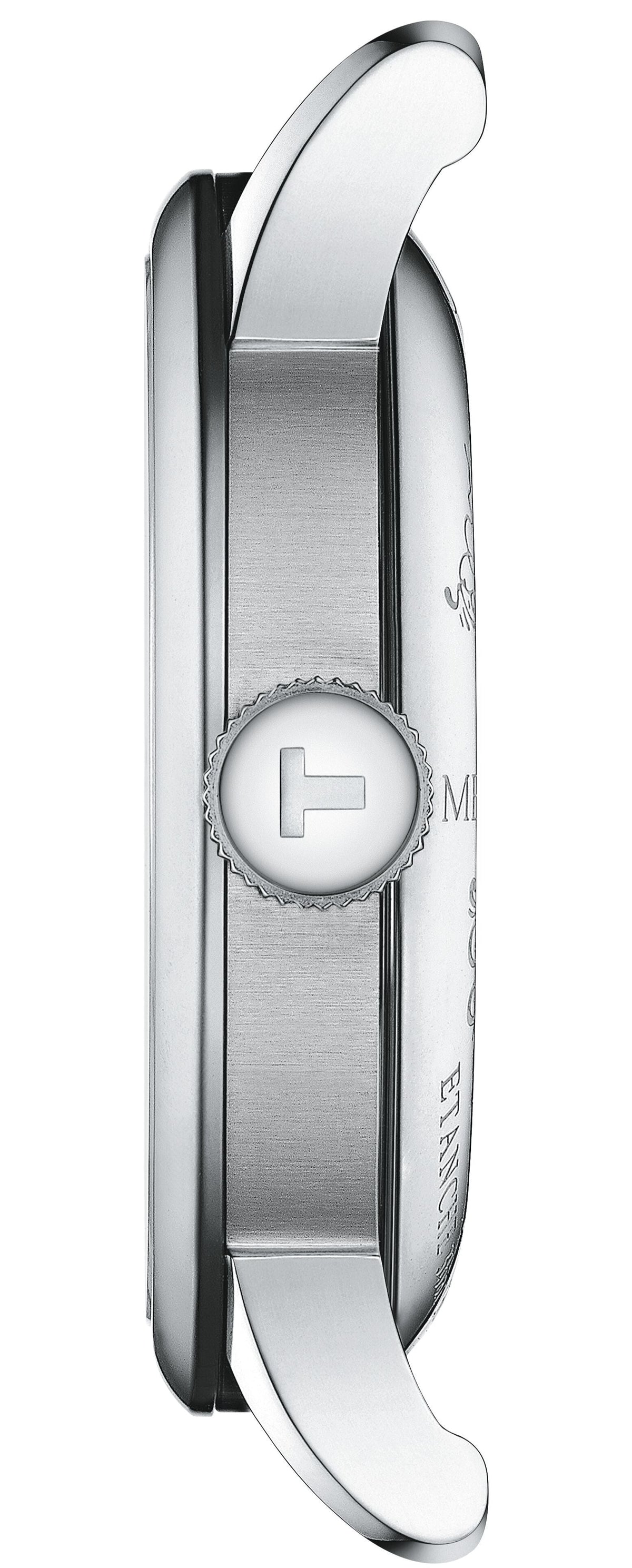 Tissot Le Locle Powermatic 80 Silver Dial Silver Steel Strap Watch for Men - T006.407.11.033.03