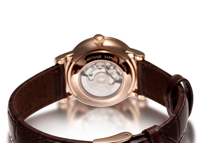 Tissot T Classic Carson Premium White Dial Brown Leather Strap Watch for Women - T122.207.36.033.00