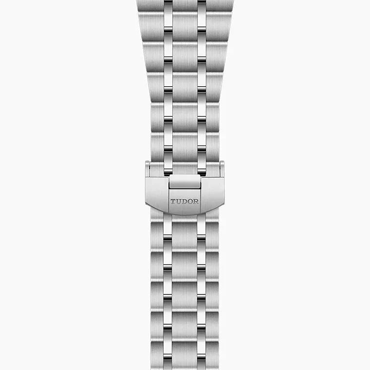 Tudor Royal Automatic Diamonds Blue Dial Silver Steel Strap Watch for Men - M28600-0006