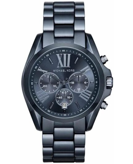 Shop Authentic Michael Kors Bradshaw Blue Dial Blue Steel Strap Watch for Men - MK6248 - Luxxuri