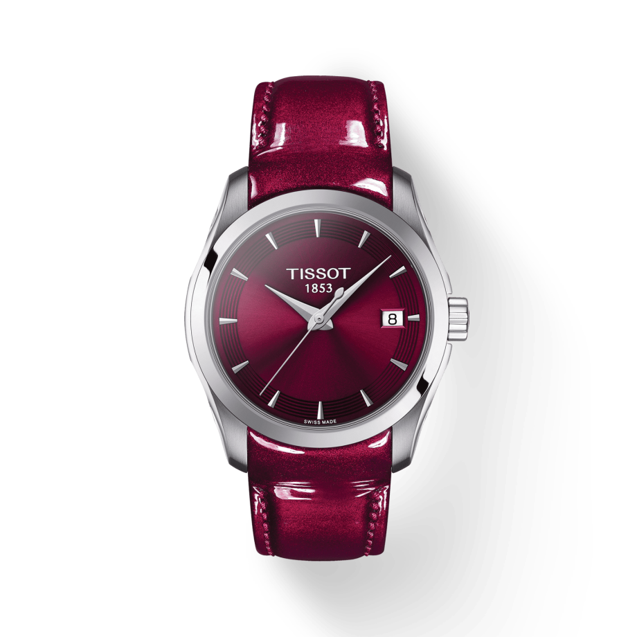 Tissot T Sport Couturier Quartz Watch For Women - T035.210.16.371.01