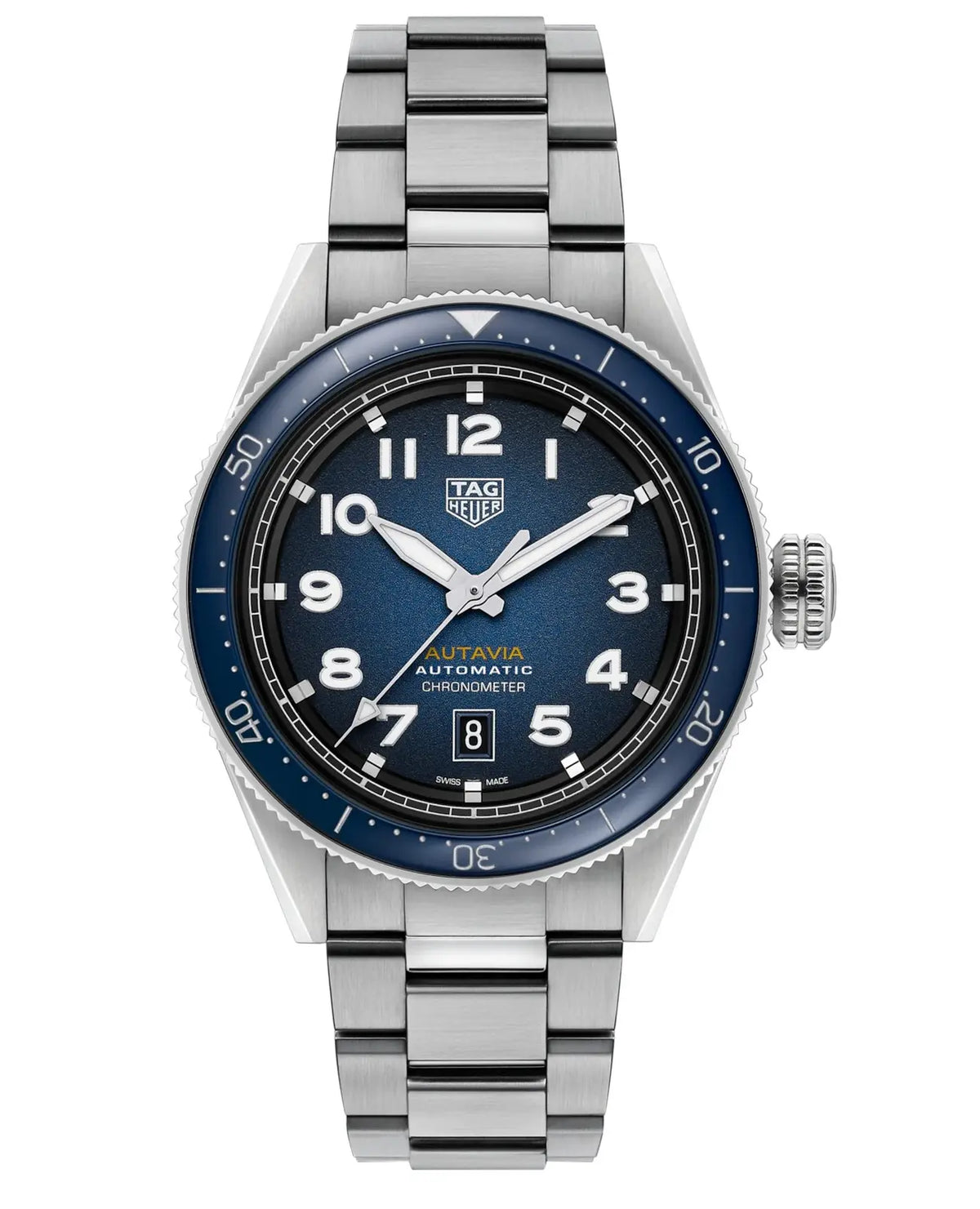Tag Heuer Autavia Blue Dial Watch for Men - WBE5116.EB0173
