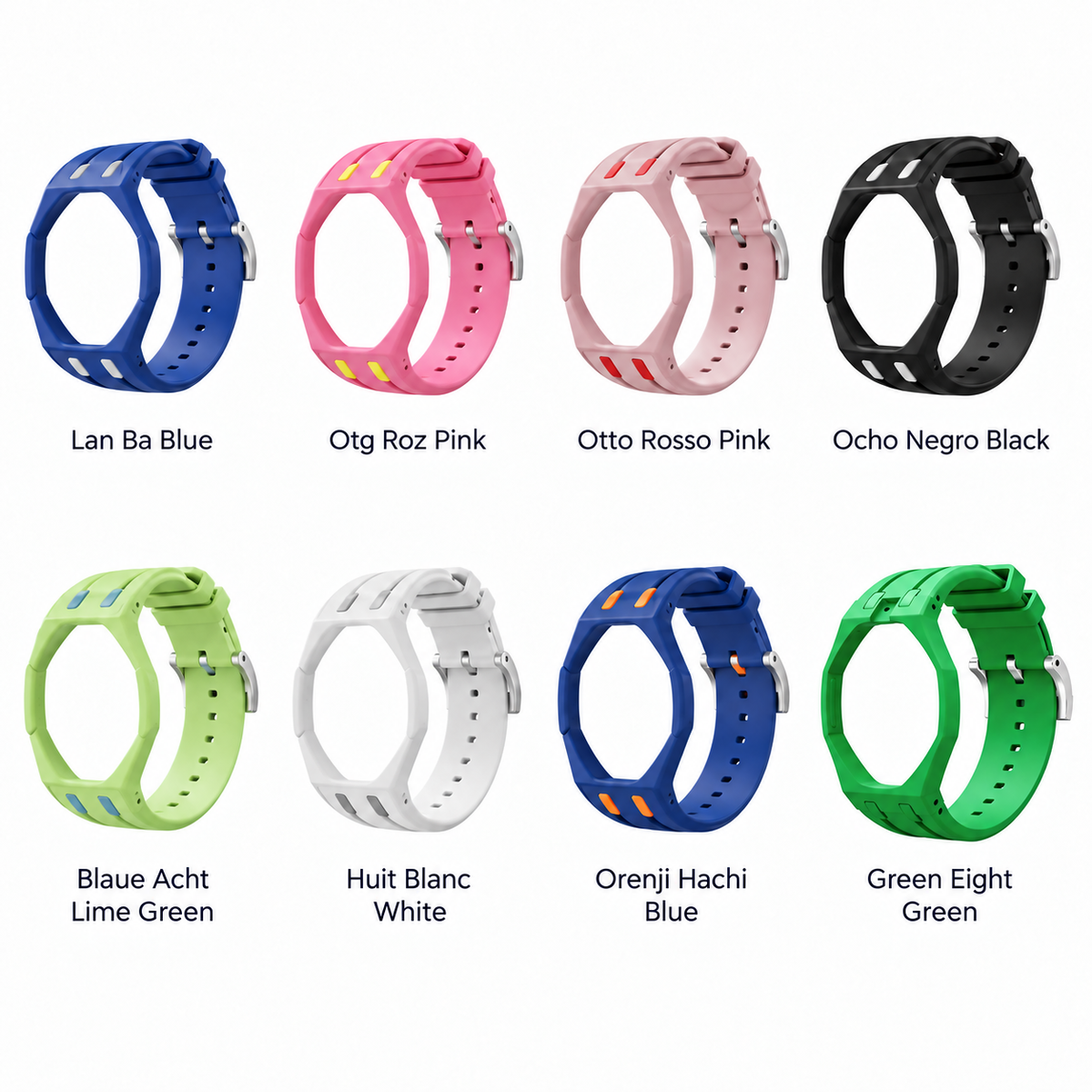 🎁 Swatch Royal Pop Rubber Straps (100% off)