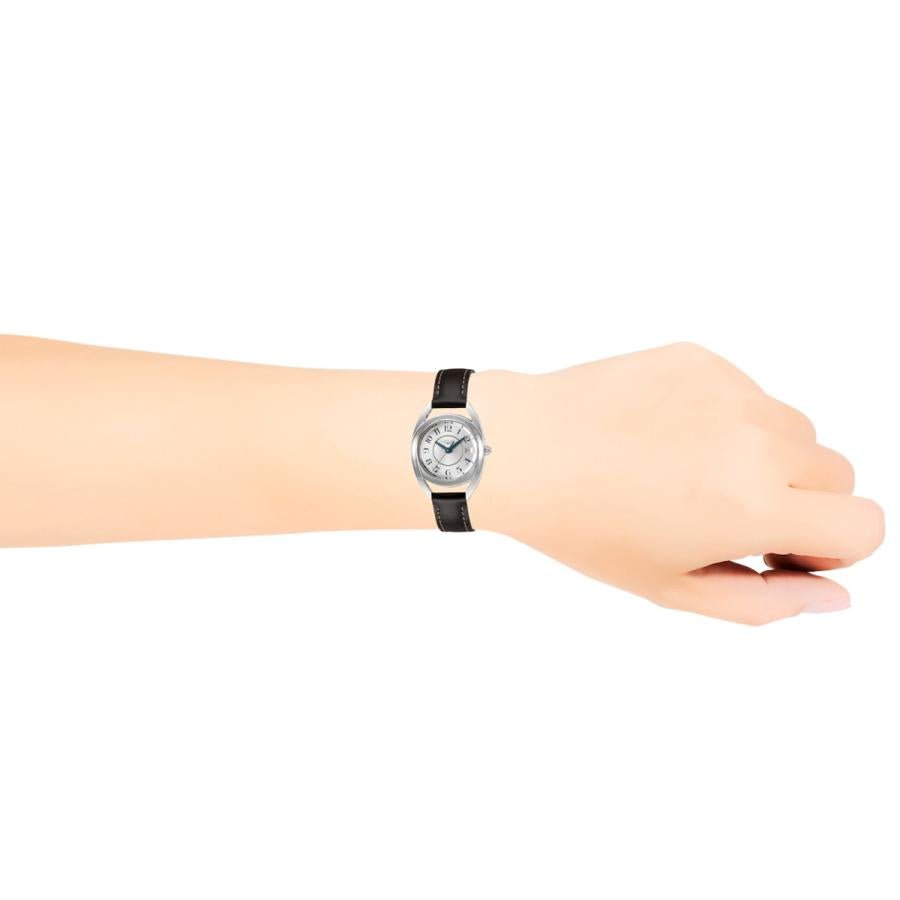 Longines Equestrian Silver Dial Watch for Women - L6.136.4.73.2