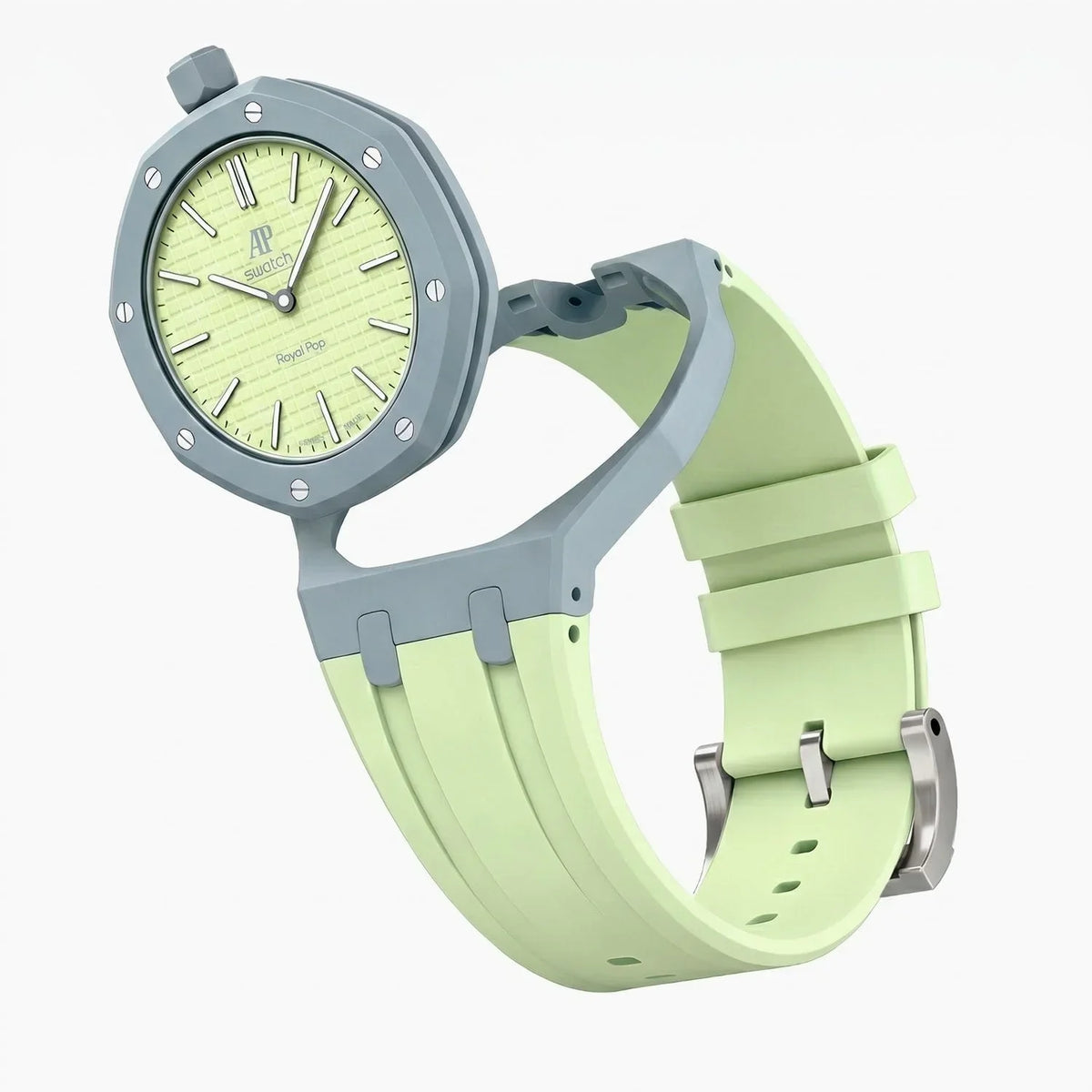 Swatch Royal Pop Rubber Straps