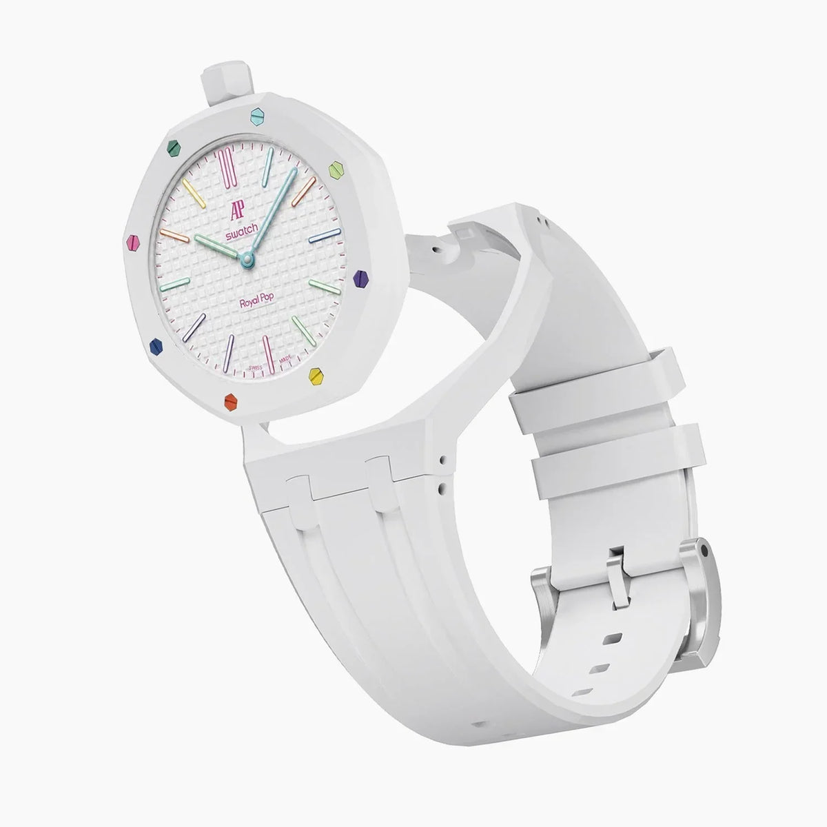 Swatch Royal Pop Rubber Straps