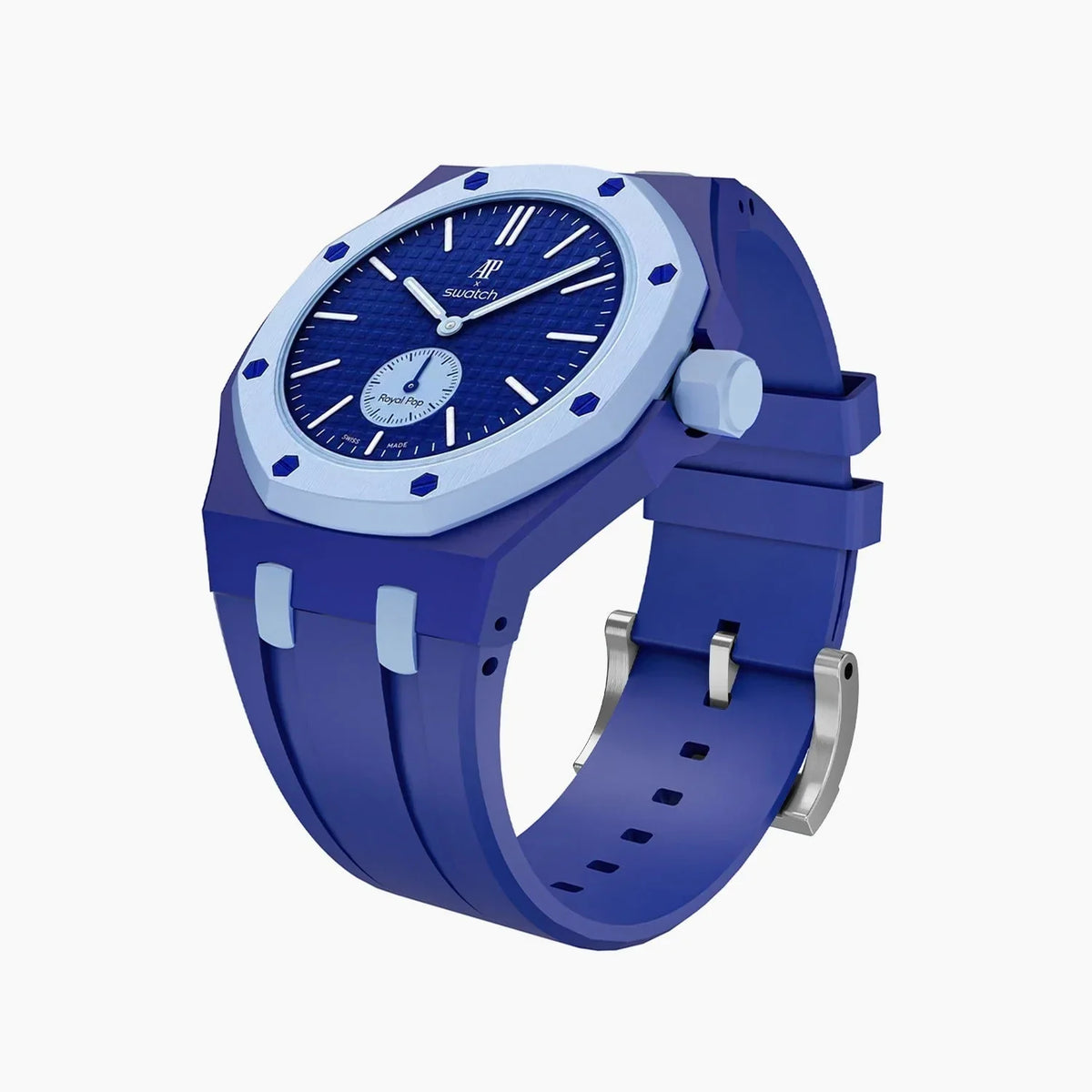 Swatch Royal Pop Rubber Straps
