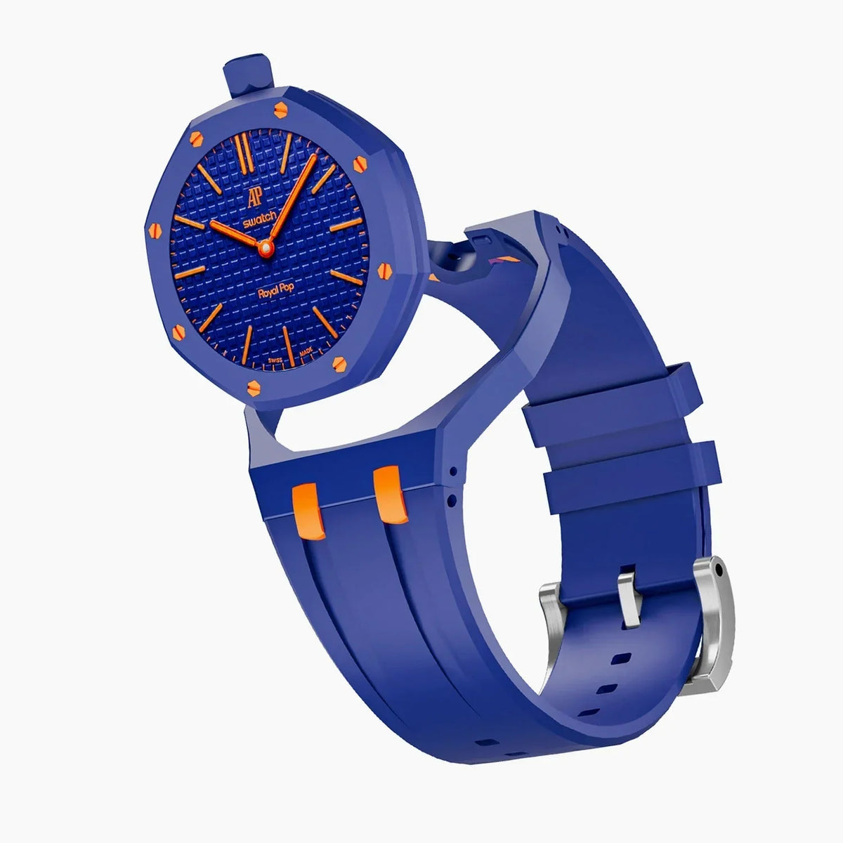 Swatch Royal Pop Rubber Straps
