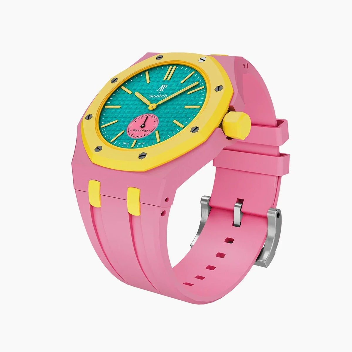 Swatch Royal Pop Rubber Straps