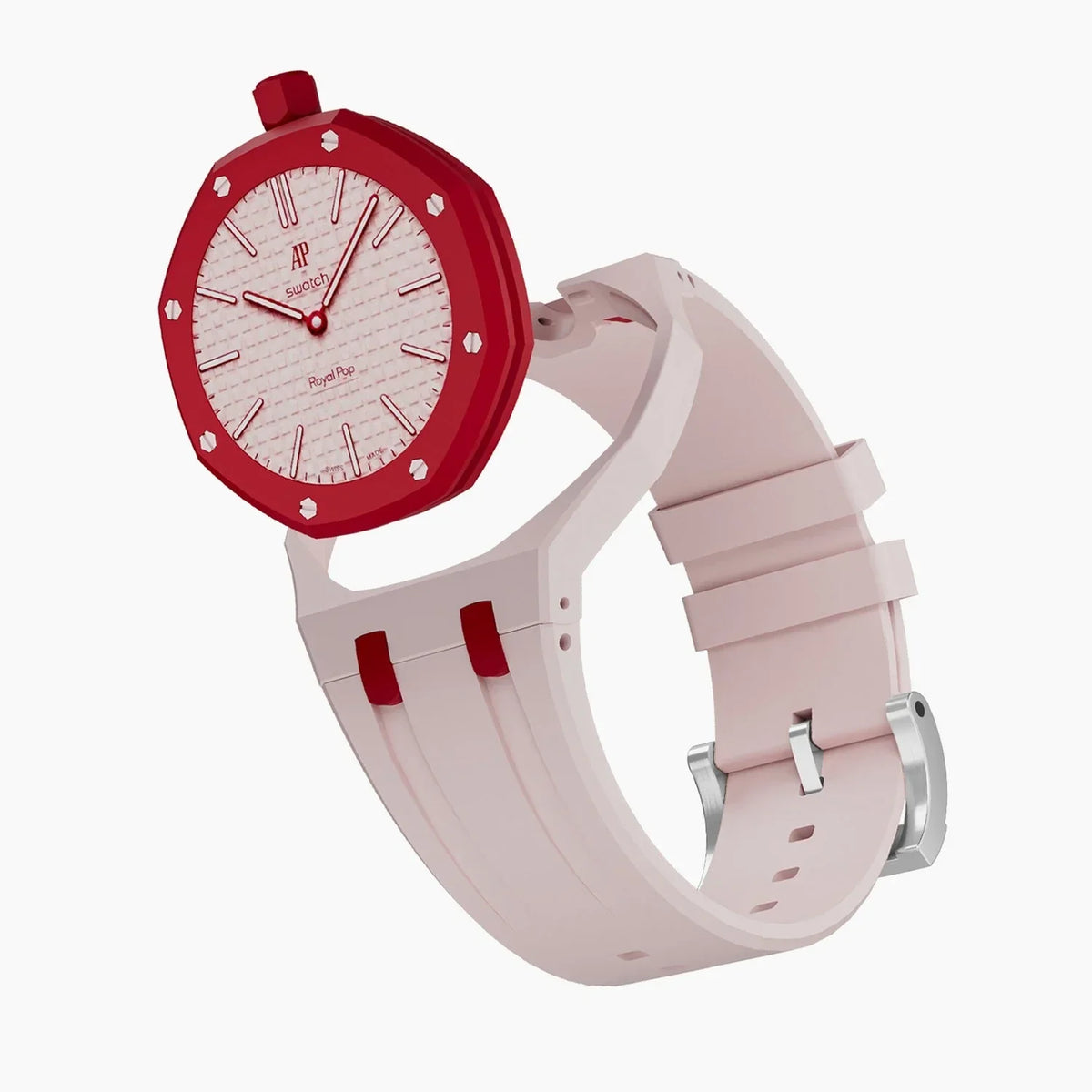 Swatch Royal Pop Rubber Straps