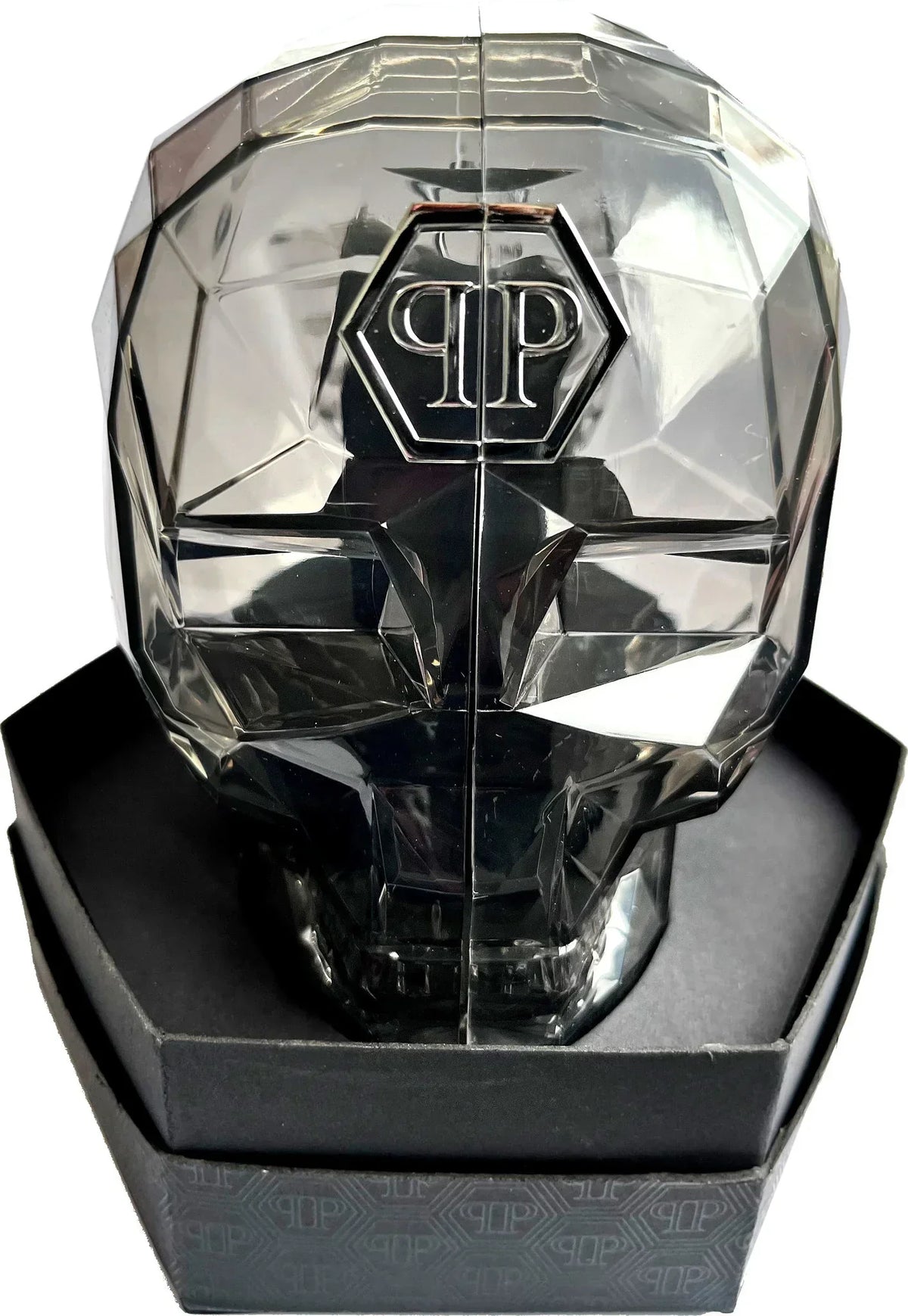 Philipp Plein High-Conic Automatic Black Dial Black Stainless Steel Strap Watch For Men - PWRAA0823