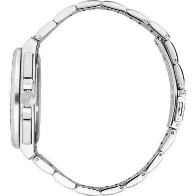 Maserati Velocità Chronograph Silver Dial Silver Steel Strap Watch for Men - R8873652006