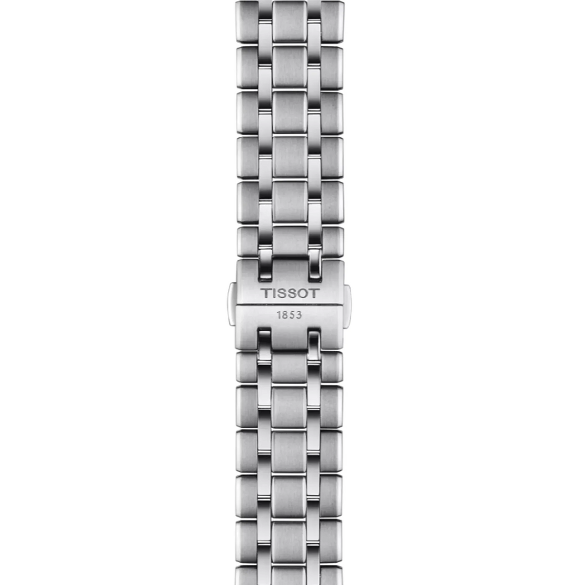 Tissot Chemin Des Tourelles Powermatic 80 Silver Dial Silver Steel Strap Watch for Men - T139.407.11.038.00