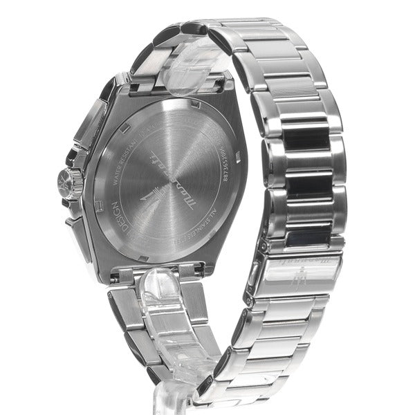 Maserati Velocità Chronograph Silver Dial Silver Steel Strap Watch for Men - R8873652006