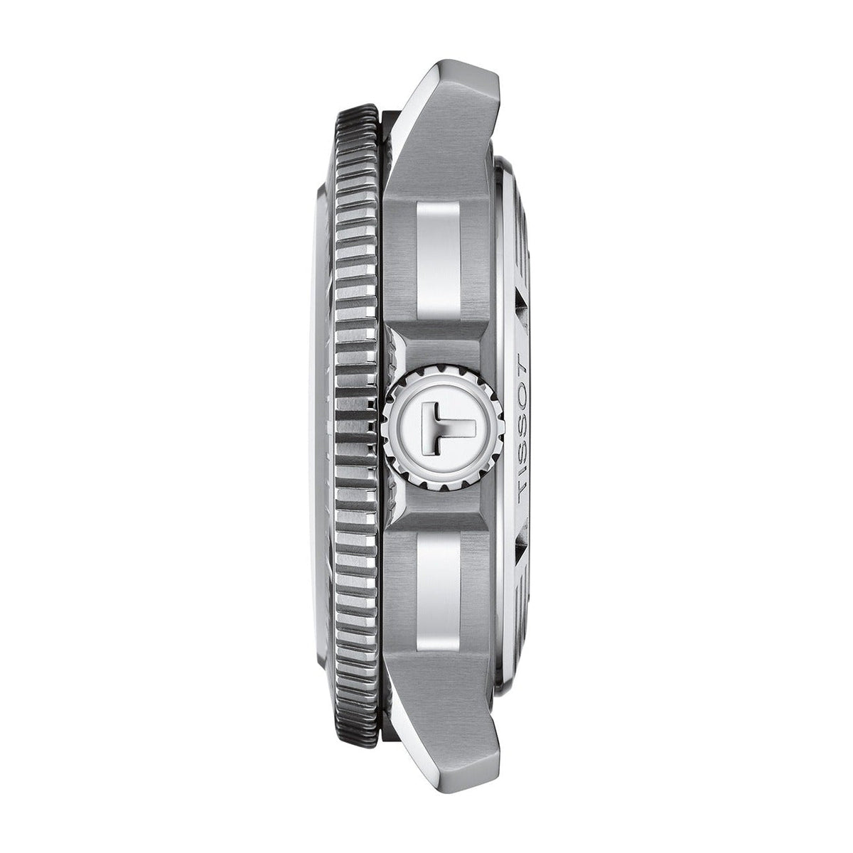Tissot Seastar 2000 Professional Powermatic 80 Blue Dial Silver Steel Strap Watch for Men - T120.607.11.041.01