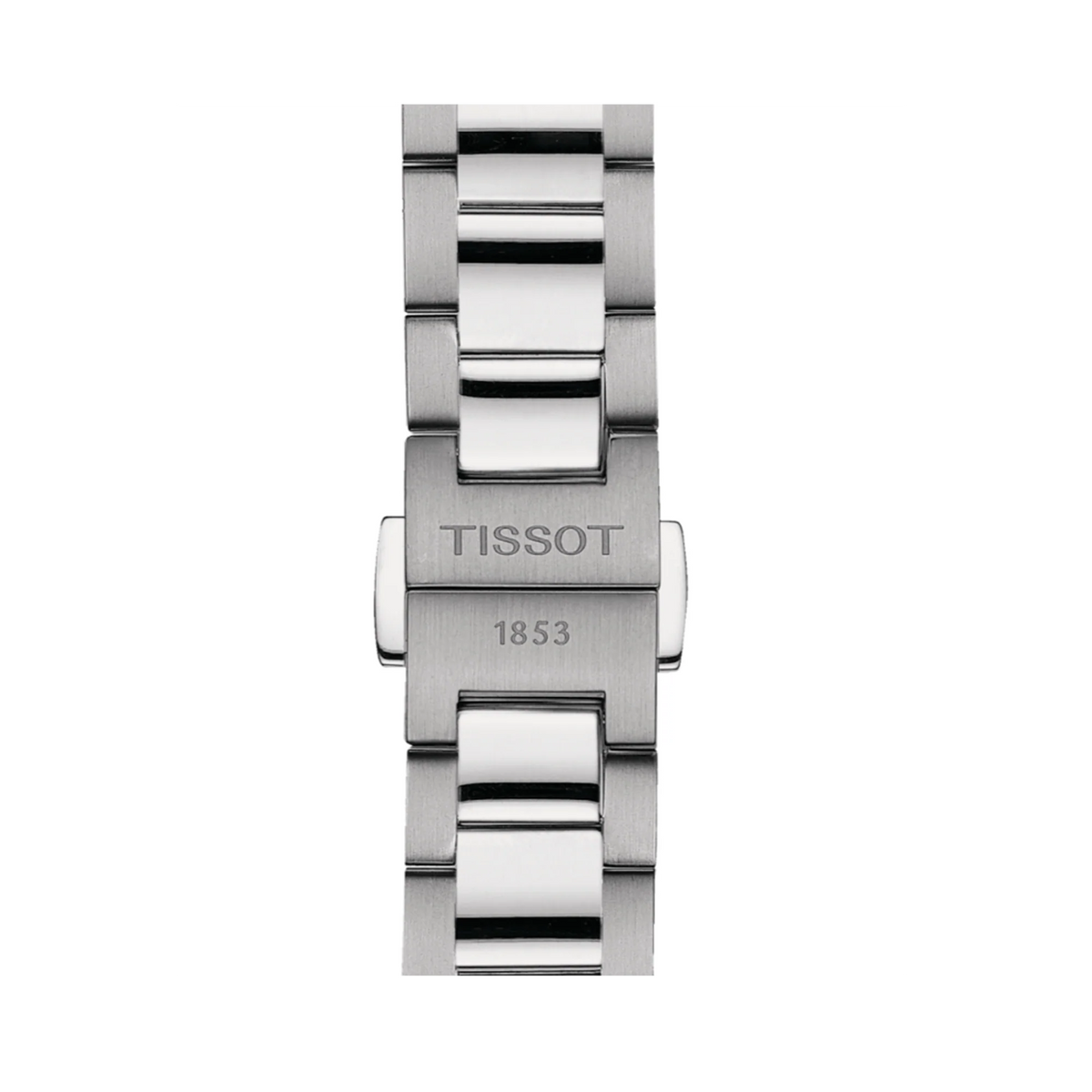 Tissot PR 100 Ice Blue Dial Silver Steel Strap Watch for Women - T150.210.11.351.00