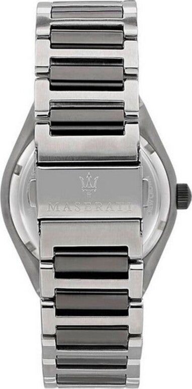 Maserati Triconic Automatic Skeleton Blue Dial Watch For Men - R8823139001