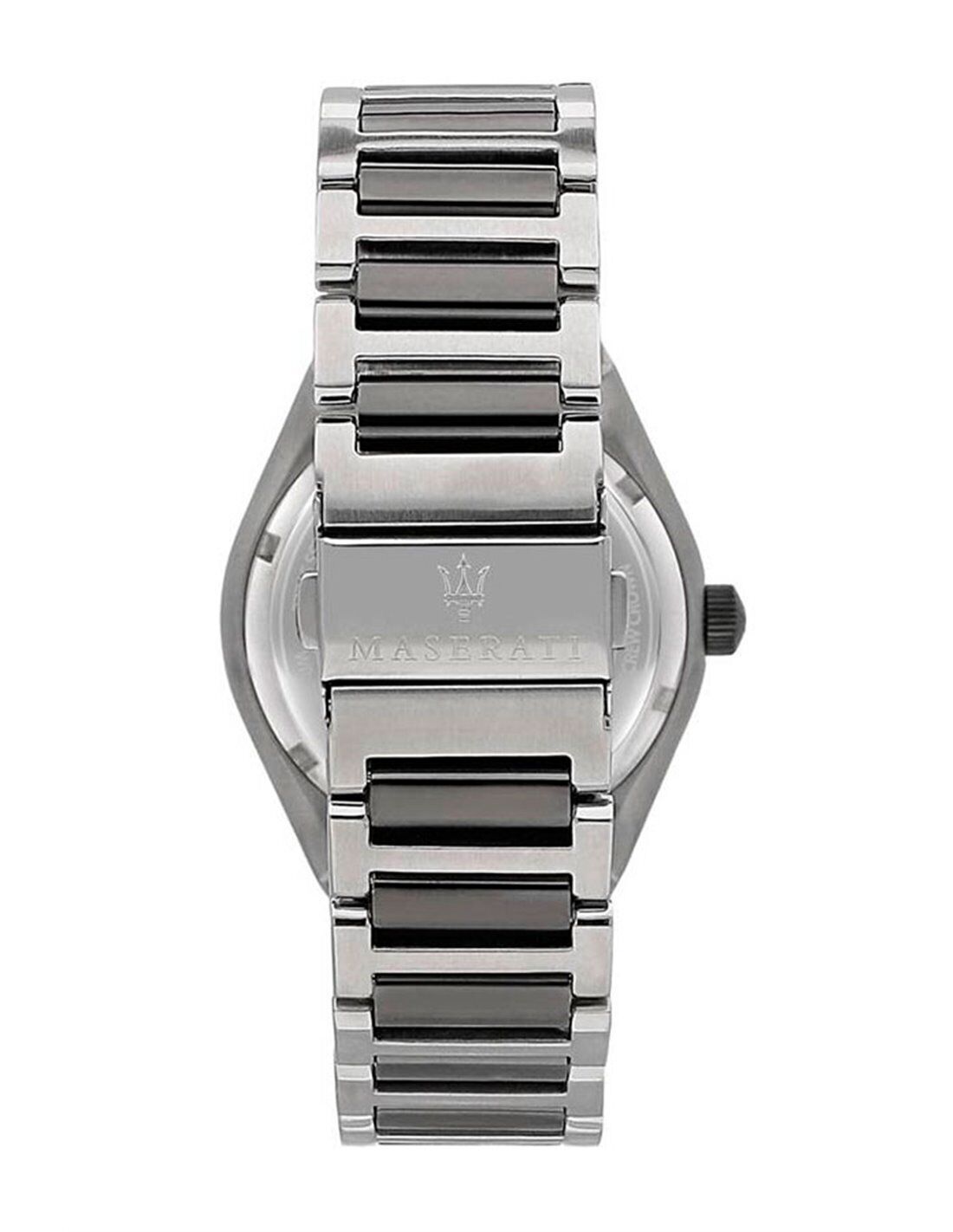 Maserati Triconic Automatic Skeleton Blue Dial Watch For Men - R8823139001