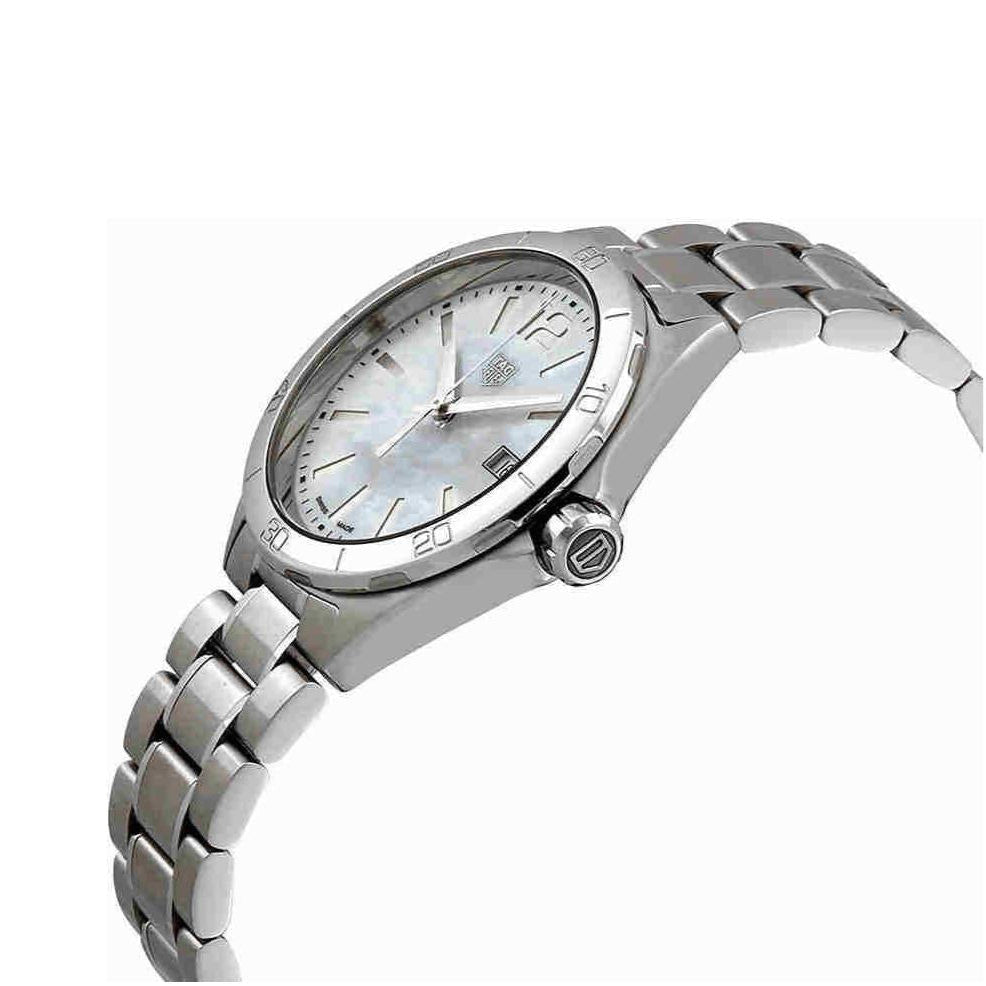 Tag Heuer Formula 1 White Mother of Pearl Dial Watch for Women - WBJ1318.BA0666