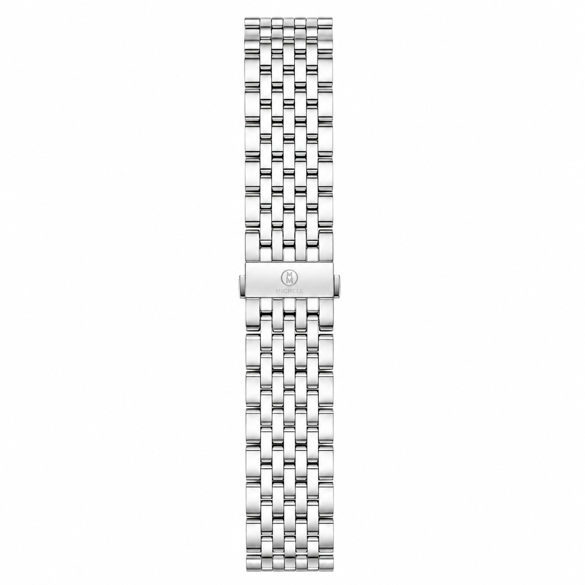 Michele Serein Mother of Pearl Dial Silver Steel Strap Watch for Women - MWW21B000030
