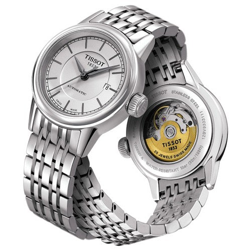 Tissot Carson Lady Steel Quartz Watch For Women - T085.210.11.011.00