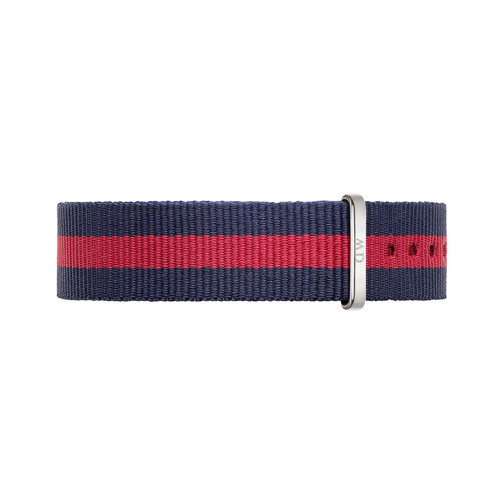 Daniel Wellington Classic Oxford White Dial Two Tone NATO Strap Watch For Women - DW00100046