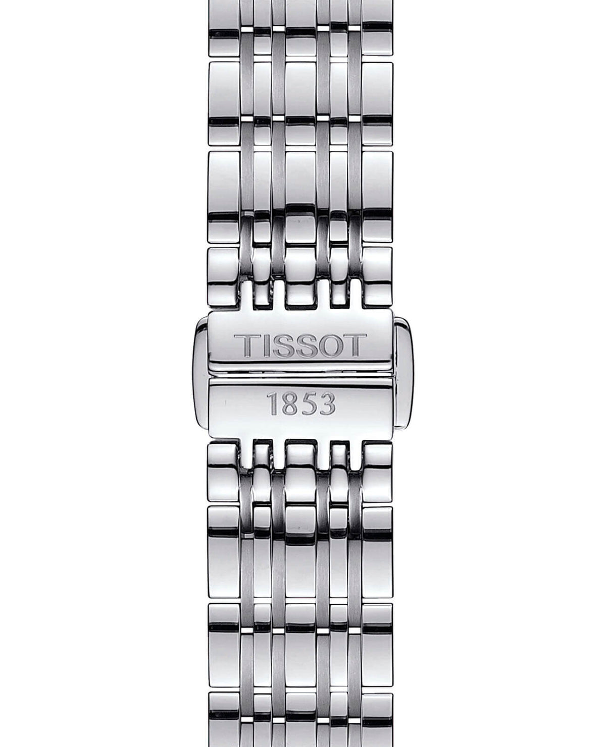 Tissot Carson Lady Steel Quartz Watch For Women - T085.210.11.011.00