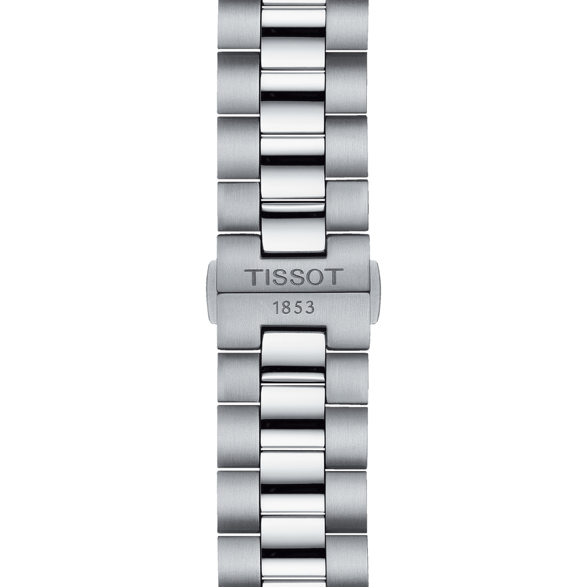 Tissot PR 100 Sport Quartz Black Dial Silver Steel Strap Watch For Men - T101.610.11.051.00