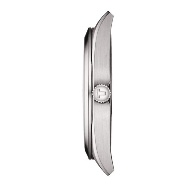 Tissot Gentleman Blue Dial Silver Steel Strap Watch For Men - T127.410.11.041.00
