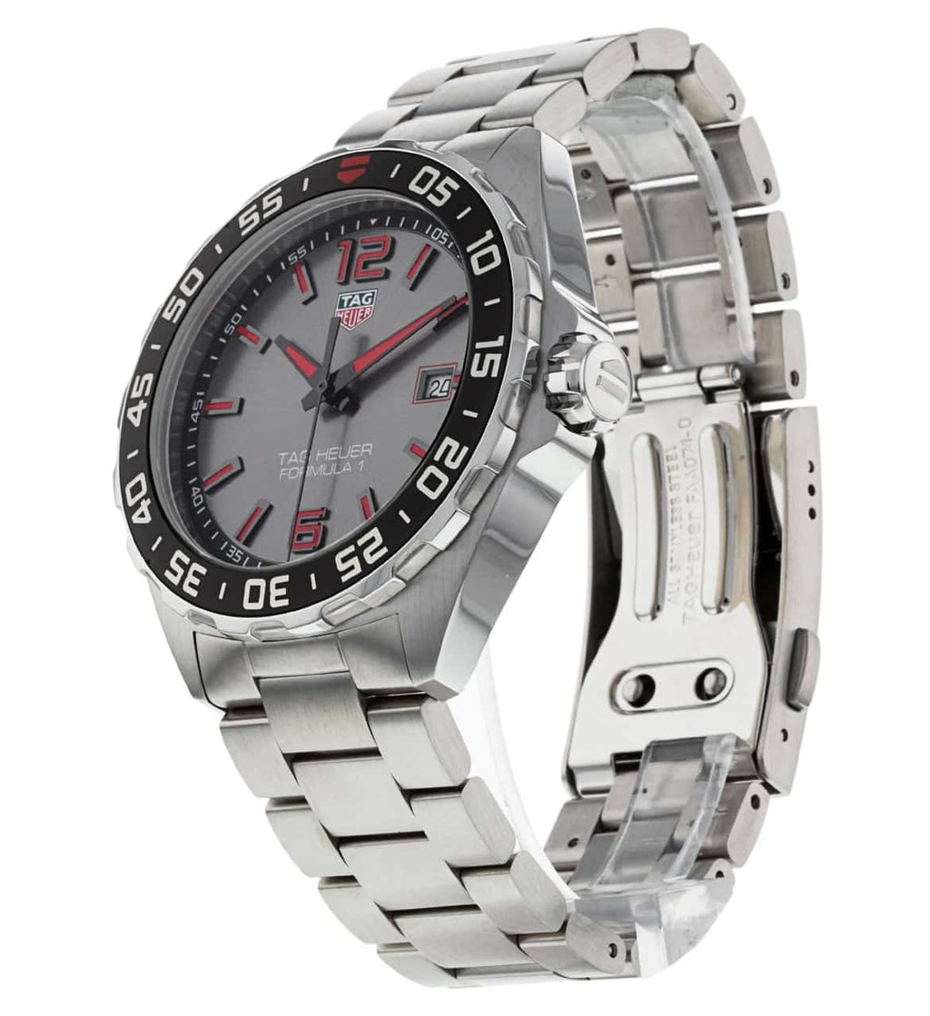 Tag Heuer Formula 1 Anthracite Dial Watch for Men - WAZ1018.BA0842