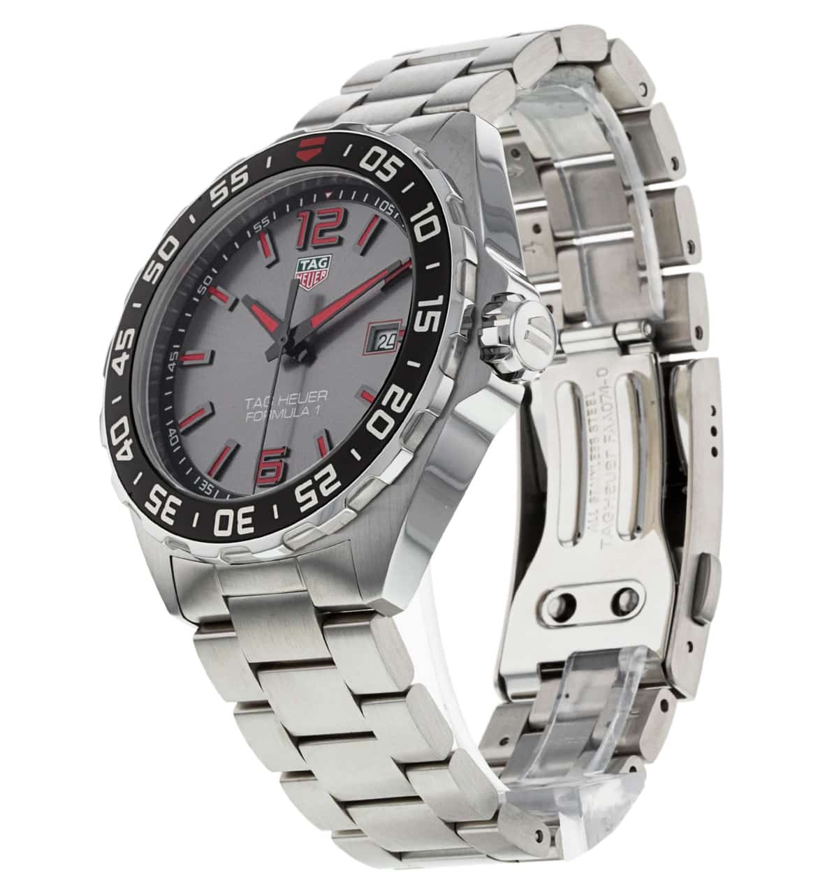 Tag Heuer Formula 1 Anthracite Dial Watch for Men - WAZ1018.BA0842