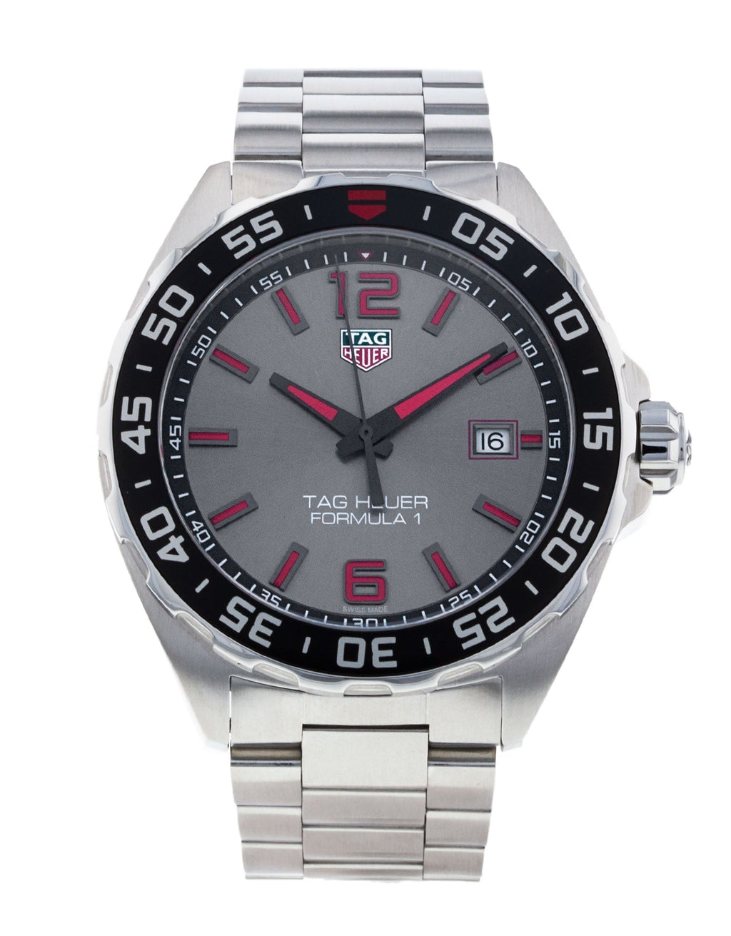 Tag Heuer Formula 1 Anthracite Dial Watch for Men - WAZ1018.BA0842