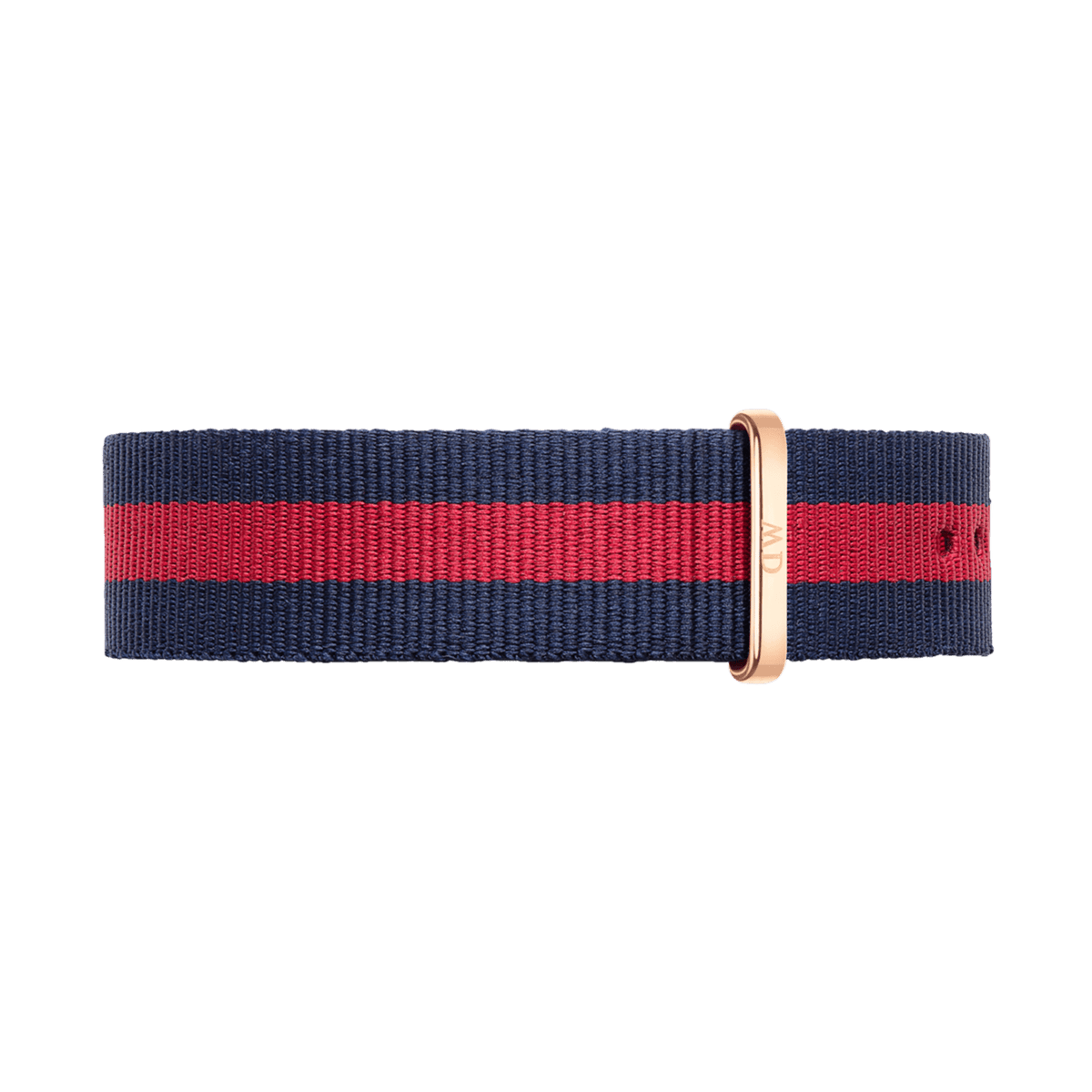Daniel Wellington Classic Oxford White Dial Two Tone NATO Strap Watch For Women - DW00100046
