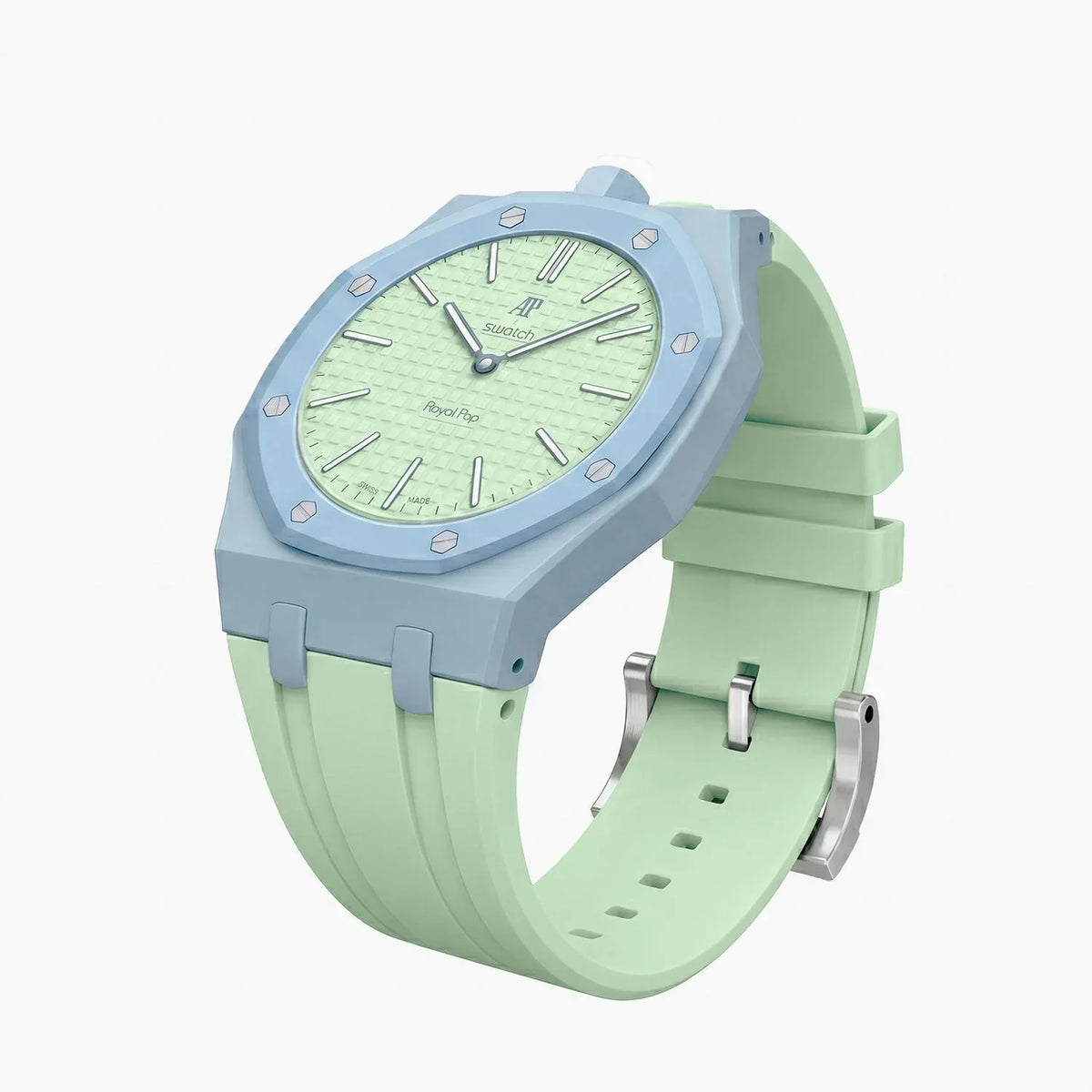 Swatch Royal Pop Rubber Straps