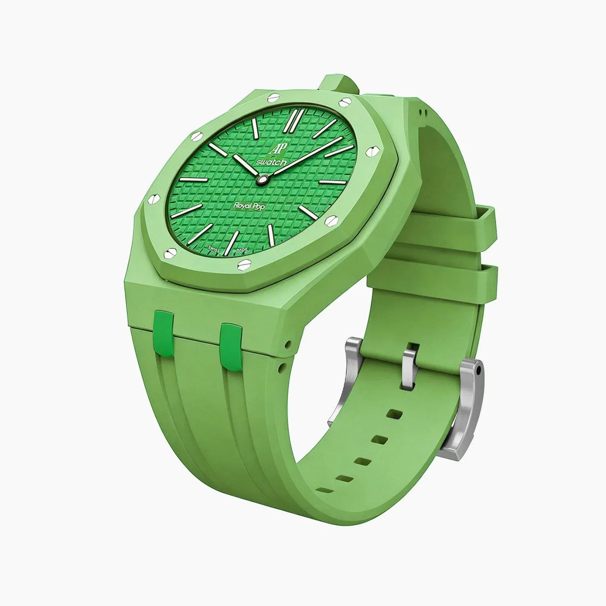 Swatch Royal Pop Rubber Straps