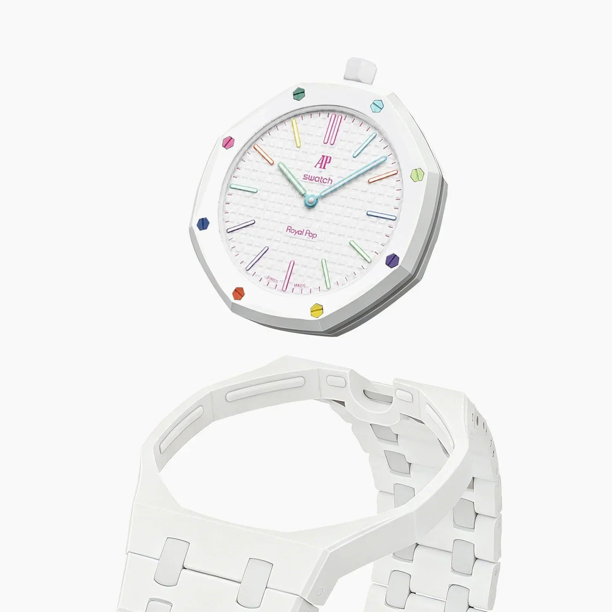 Swatch Royal Pop Ceramic Straps