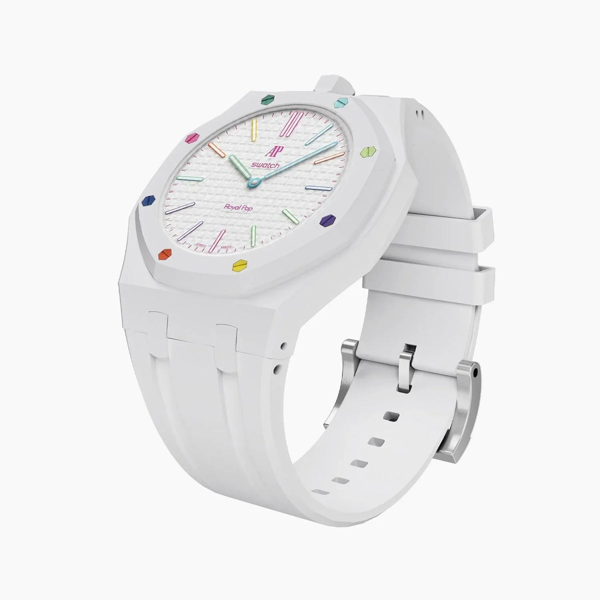 Swatch Royal Pop Rubber Straps