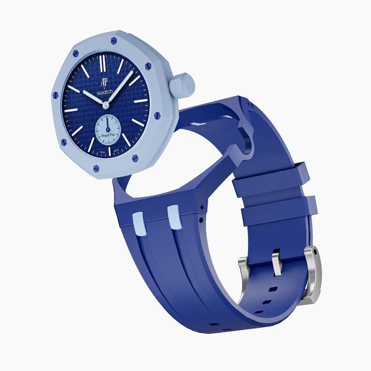Swatch Royal Pop Rubber Straps