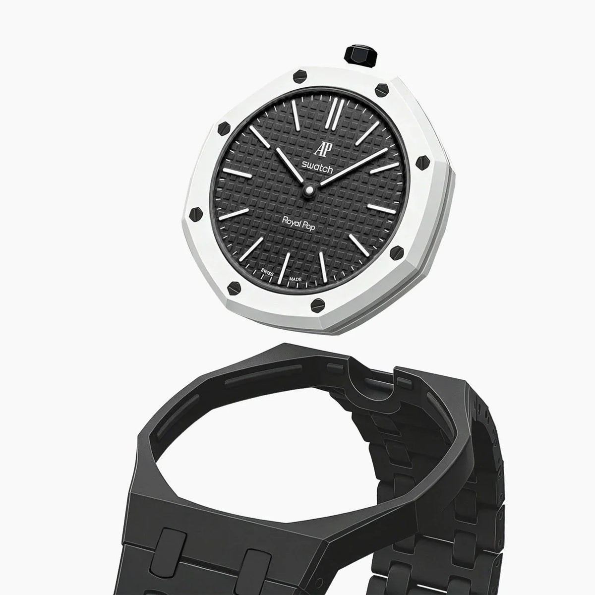 Swatch Royal Pop Ceramic Straps