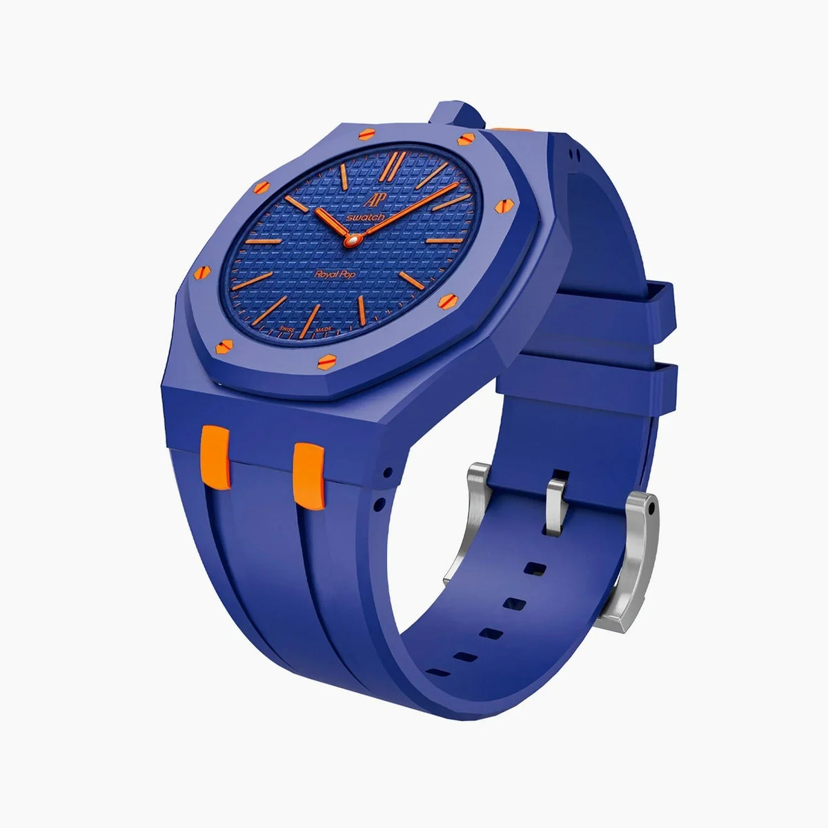 Swatch Royal Pop Rubber Straps
