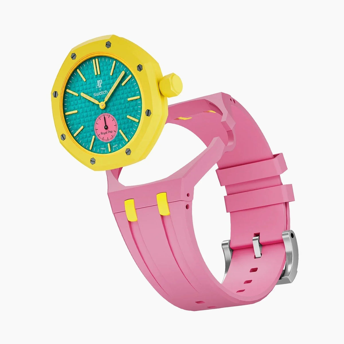 Swatch Royal Pop Rubber Straps