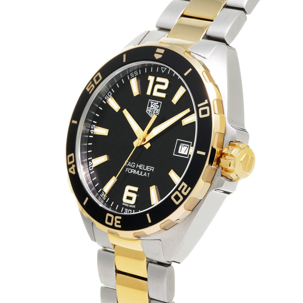 Tag Heuer Formula 1 Black Dial Watch for Men - WAZ1121.BB0879
