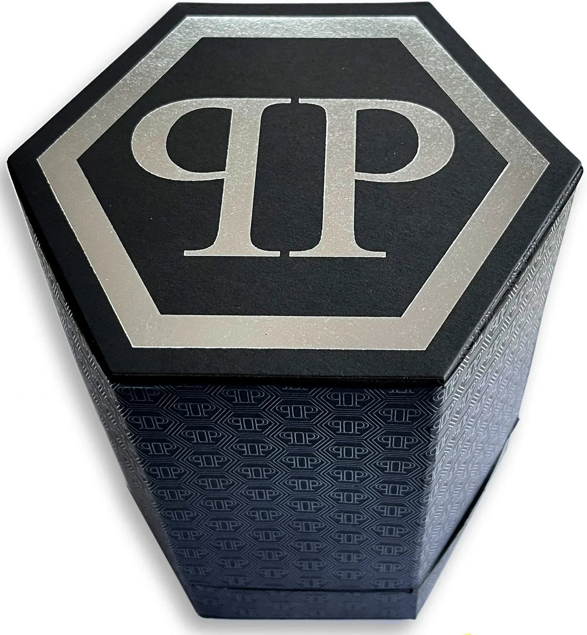 Philipp Plein High-Conic Automatic Black Dial Black Stainless Steel Strap Watch For Men - PWRAA0823
