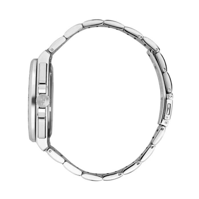Maserati Velocità Chronograph Silver Dial Silver Steel Strap Watch for Men - R8873652006