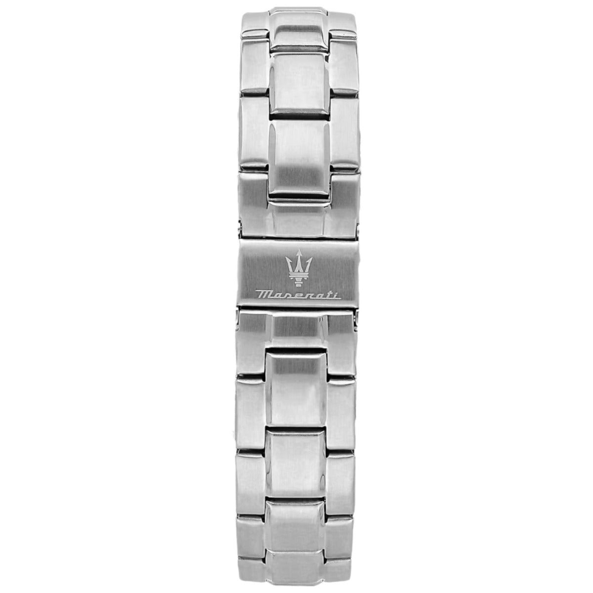 Maserati Successo Chronograph Ice Blue Dial Silver Steel Strap Watch for Men - R8873621044