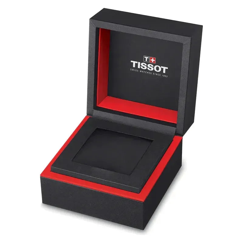 Tissot PR 100 Quartz Silver Dial Silver Steel Strap Watch for Women - T150.210.11.031.00