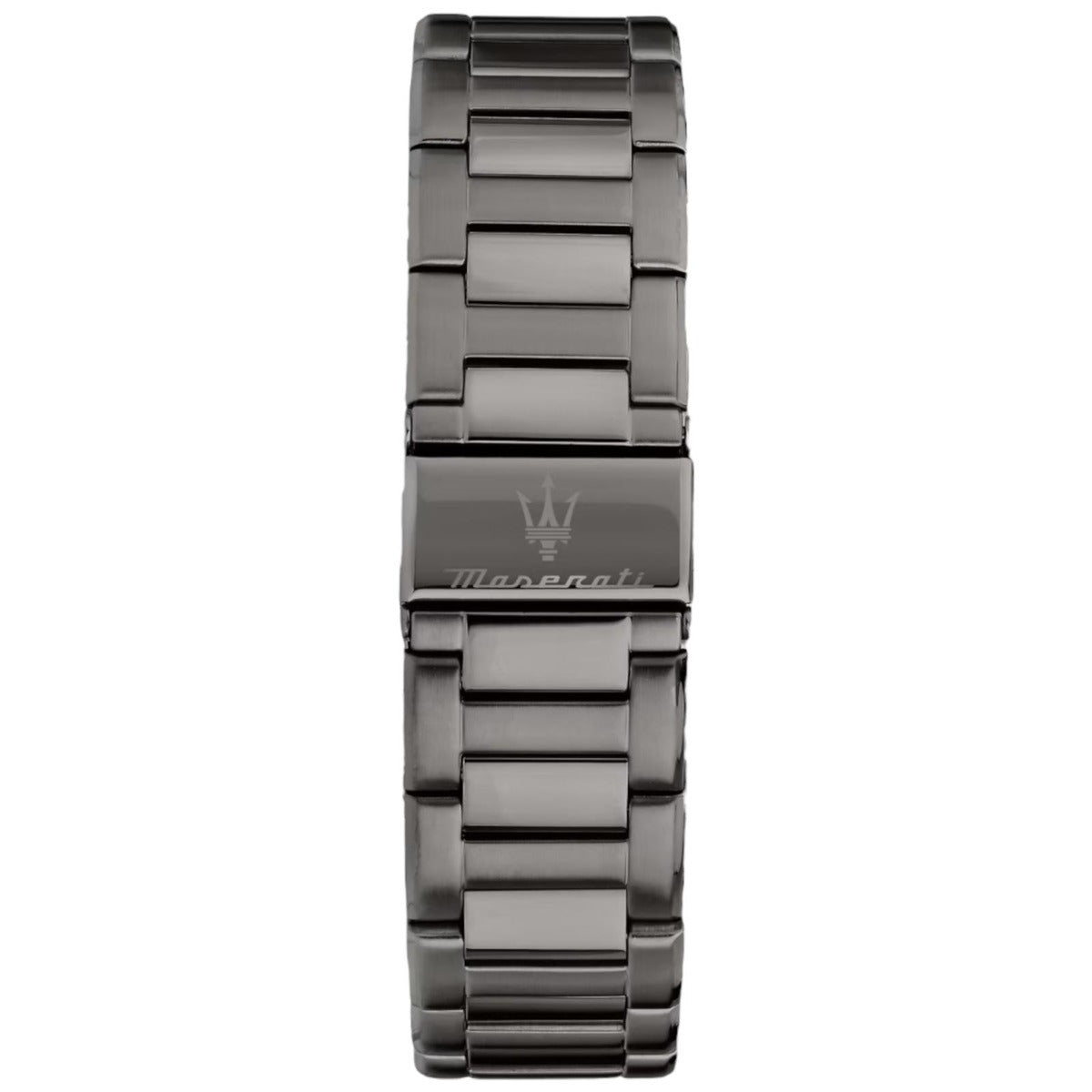 Maserati Velocità Chronograph Blue Dial Black Steel Strap Watch for Men - R8873652004