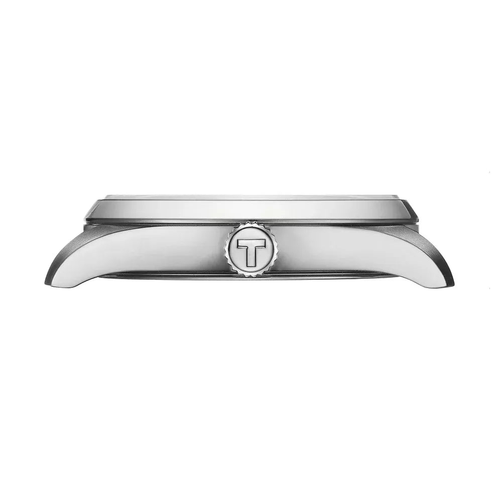 Tissot PR 100 Quartz Silver Dial Silver Steel Strap Watch for Women - T150.210.11.031.00