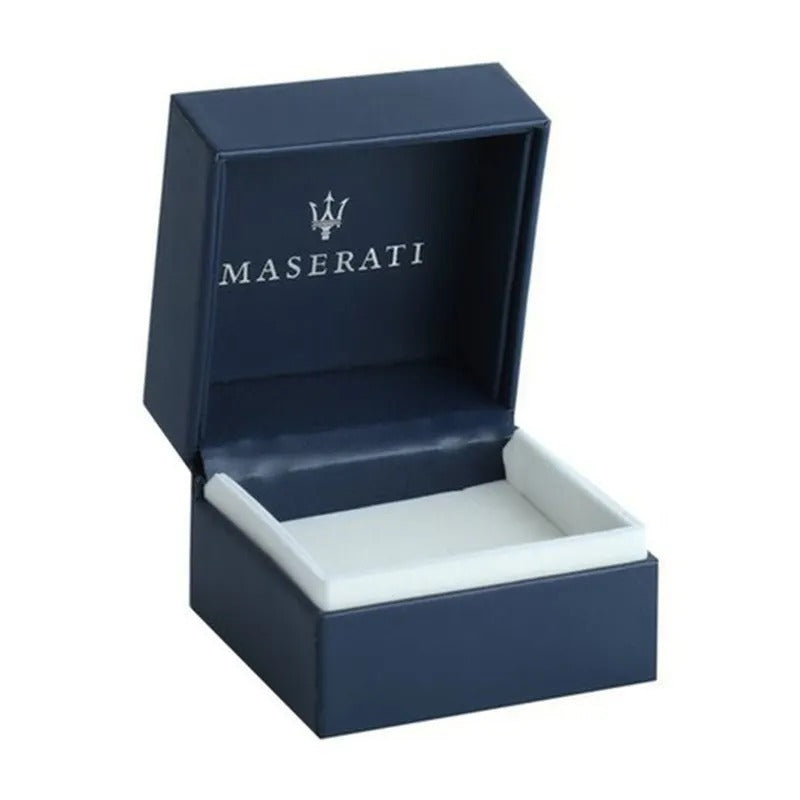 Maserati Sorpasso Chronograph White Dial Brown Leather Strap Watch for Men - R8871624010